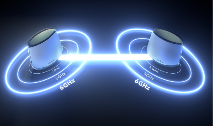 Netgear Orbi RBKE960 (Bild: Netgear)